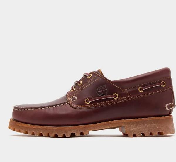 Timberland Authentics 3 Eye Classic Lug - Burgundy