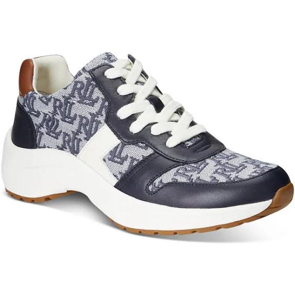 Lauren Ralph Lauren Women's Athletic Shoes Athletic and Training Shoes - Color: Navy - 6.5 Medium US