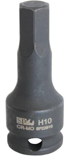 SP Tools 6mm Metric 3/8" Inhex Impact Socket SP22906