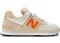 New Balance 574 Bone Orange