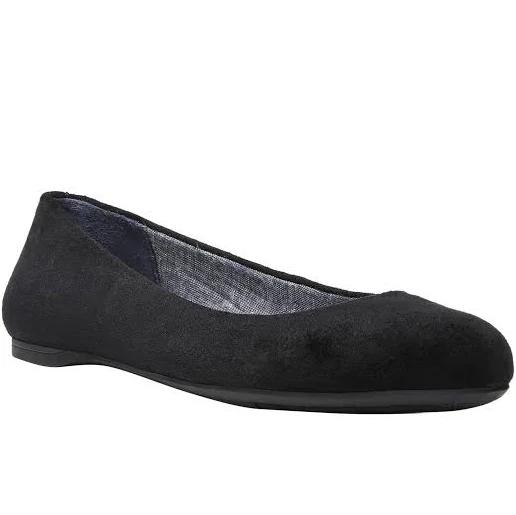 Dr. Scholl's Women's Flats & Oxfords Giorgie - Color: Black Smooth - 9 Medium (B,M) US