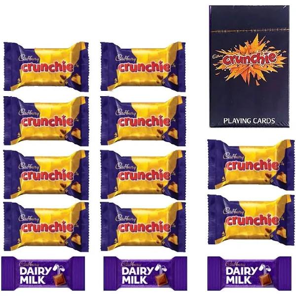 Cadbury Crunchie/Dairy Milk Chocolate Showbag Bite