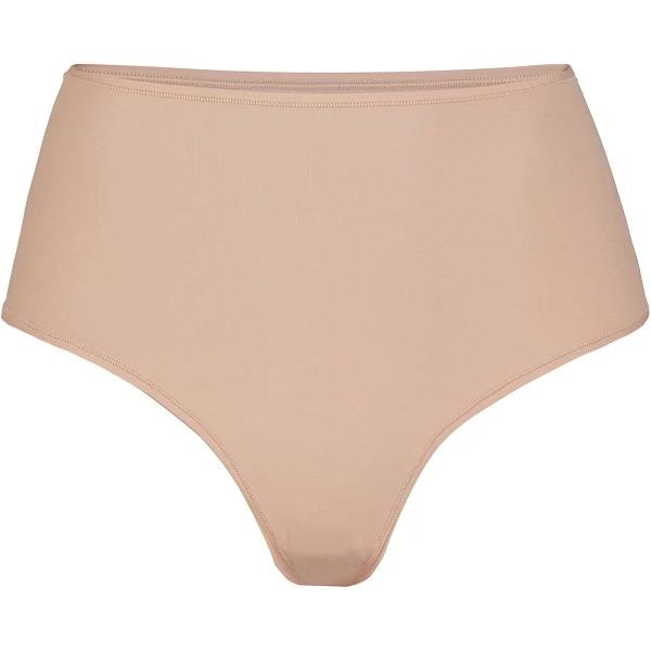 Fits Everybody High-Waisted Thong | Clay