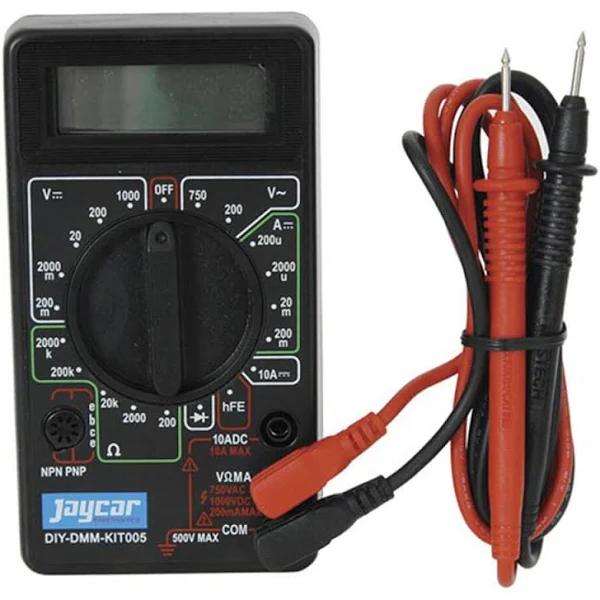 Digital Multimeter Kit