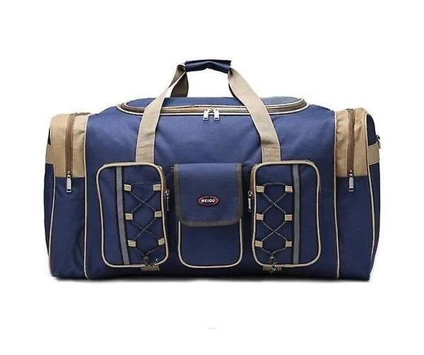 Mens Large Travel Duffel Bag Waterproof Gym Bag Multi-pocket Handbags