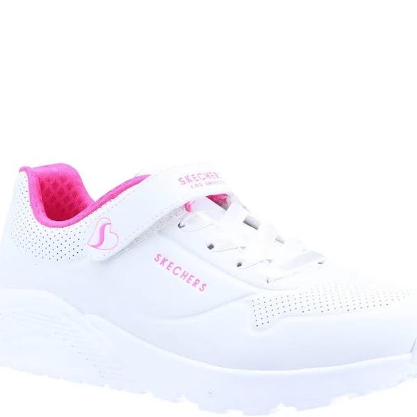 Skechers -Uno Lite Trainers - White - Size: 3