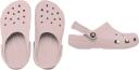 Crocs Toddler Classic Clog; Quartz, C5