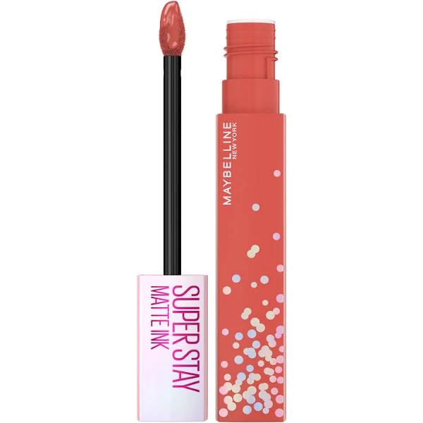 Maybelline Superstay Matte Ink Liquid Lipstick Birthday Show Runner