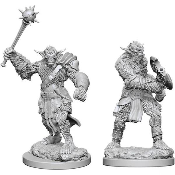 D&D - Bugbears (Nolzurs Marvelous Unpainted Miniatures)