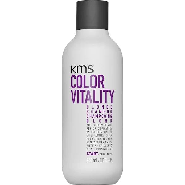 KMS Color Vitality Blonde Shampoo 300ml