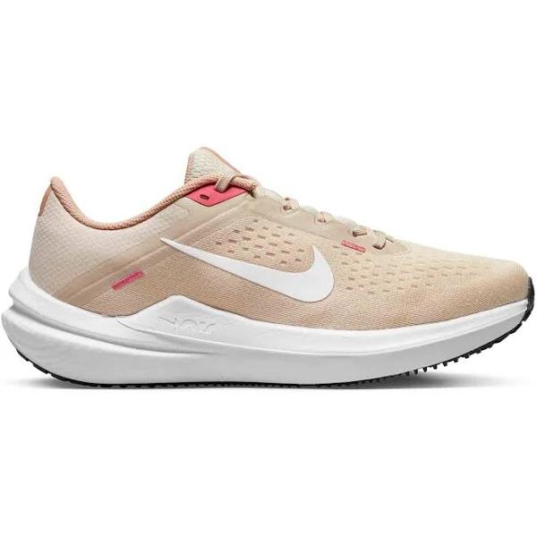 Nike Air Winflo 10 Womens Running Shoes Tan/White US 11