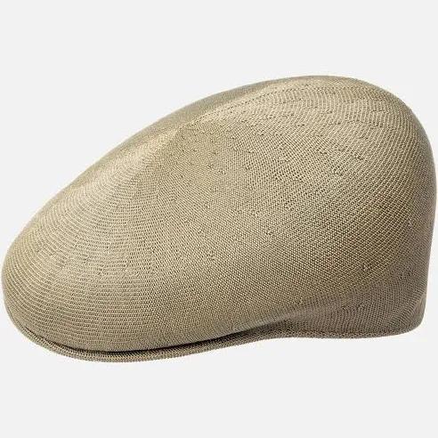 Kangol - Brown flatcap Cap - Tropic 504 Brown Flat Cap @ Hatstore