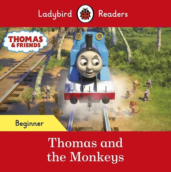 Ladybird Readers Beginner Level - Thomas The Tank Engine - Thomas and The Monkeys (ELT Graded Reader)