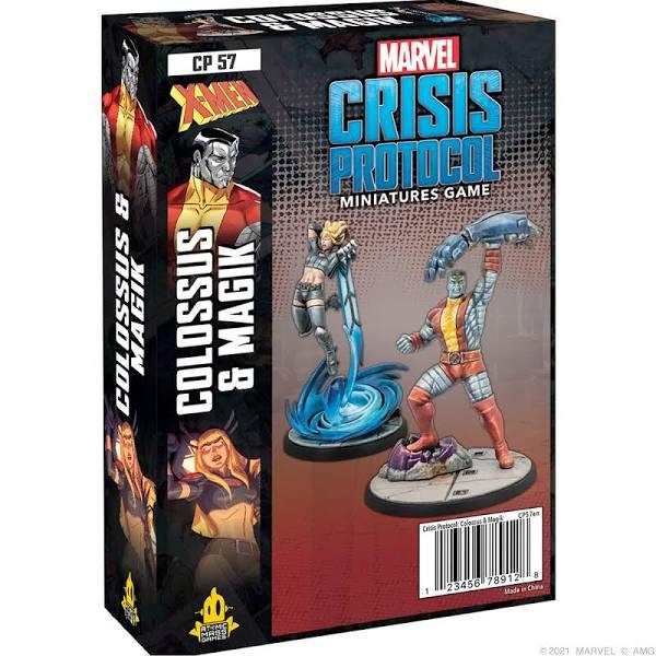 Marvel Crisis Protocol Miniatures Game Juggernaut