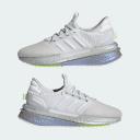 adidas-X_PLRBOOST Shoes-Women-Dash Grey / Cloud White / Silver Metallic-7