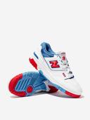 New Balance BB550 GS Kids Casual Shoes White US 4