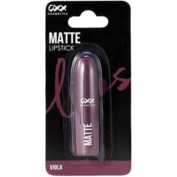 OXX Cosmetics Matte Lipstick - Viola