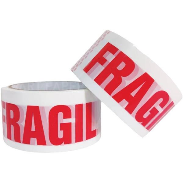 Wrap & Move 48mm x 66m Fragile Tape