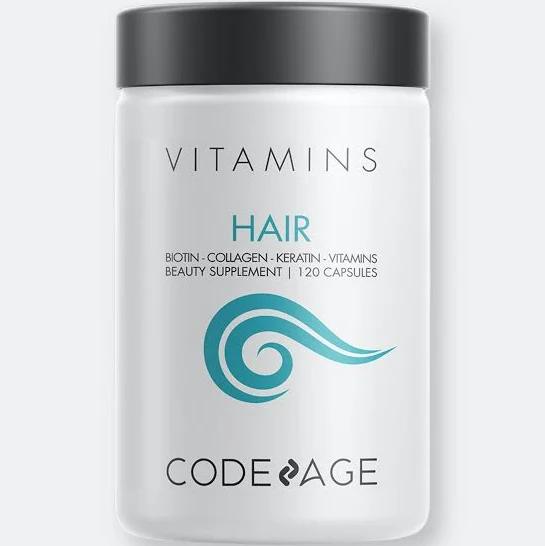 Codeage Hair Vitamins - 120 Capsules