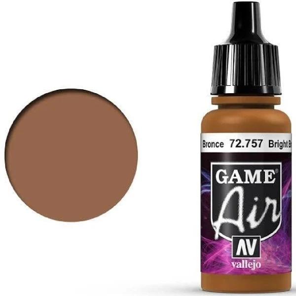 Vallejo Game Air - Bright Bronze 17 ml