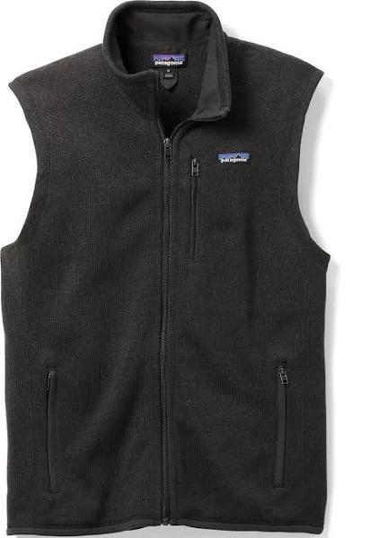 Patagonia Better Sweater Vest Black - XS