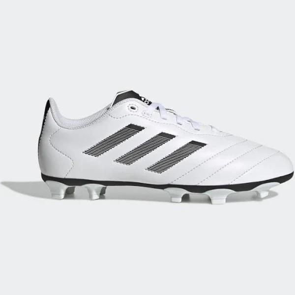 adidas-Goletto VIII Firm Ground Boots-Kids-Cloud White / Core Black / Cloud White-1