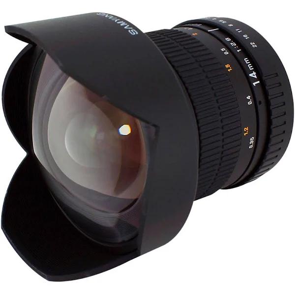 Samyang 35mm f/1.4 As UMC Lens For Canon EF