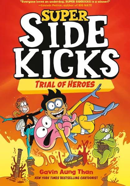 Super Sidekicks #3: Trial of Heroes [Book]