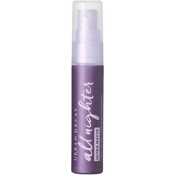 Urban Decay All Nighter Ultra Matte Setting Spray 30ml | Makeup