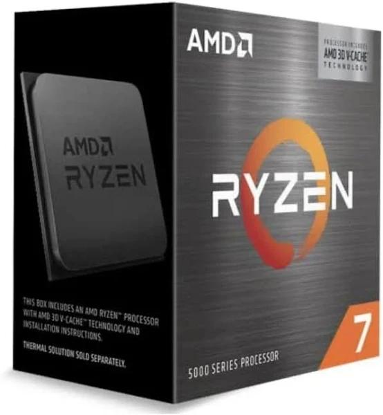 AMD Ryzen 7 5800X3D 8 Core Processor [100-100000651WOF]