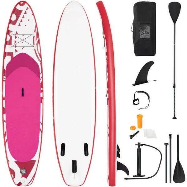 Costway Inflatable Stand Up Paddle Board With Hand Pump For Yoga