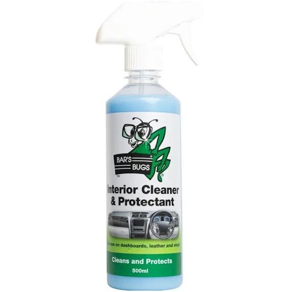 Bars Bugs Interior Cleaner and Protectant 500ml BBICP500