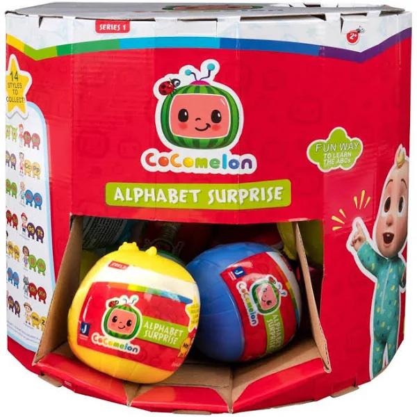 Cocomelon Alphabet Surprise Figure Pack - Assorted*