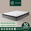 Zinus Mattress Queen Double King Single Bed Memory Foam Pocket Spring