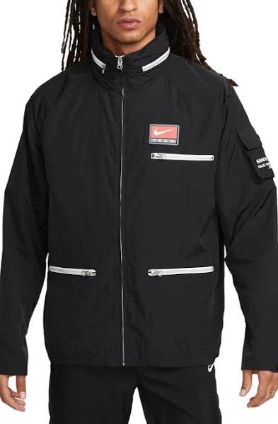 Nike Sportswear Lightweight Jacket Black/White - Size M