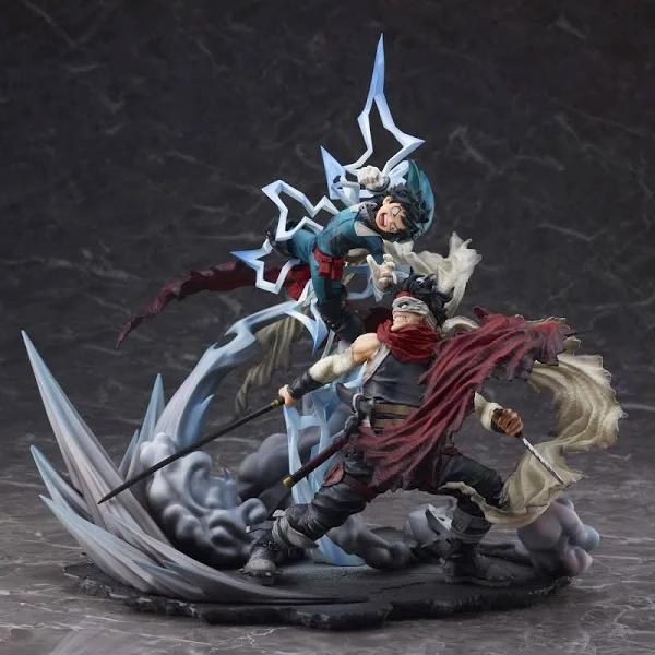 My Hero Academia Figure Izuku Midoriya VS Stain