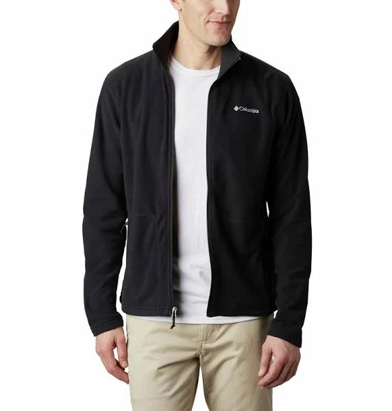 Columbia Fast Trek Light Full Zip Mens Fleece - Black