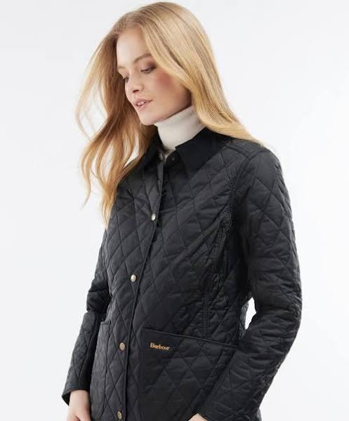 Barbour - Black Quilted Down Jacket