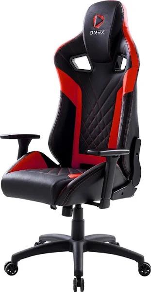 ONEX GX5 Series Gaming Chair Black Red