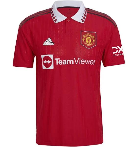 Adidas Manchester United Home Jersey 22/23 - Red