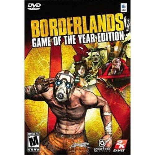 Borderlands Game Of The Year Edition, Mac, Brand Australian Stock