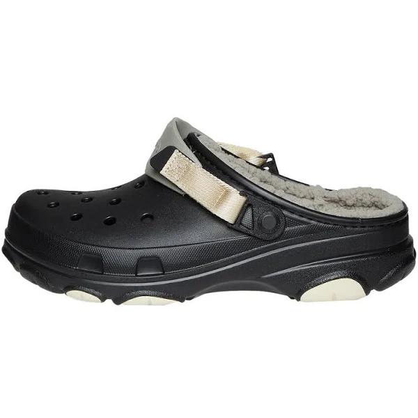 Crocs All Terrain Lined Clogs in Black