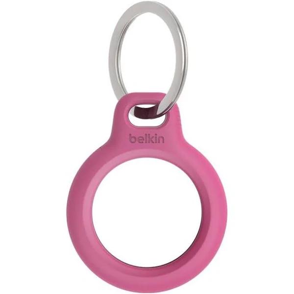 Belkin Secure Holder With Key Ring For Airtag — Pink - HNPT2ZM/A