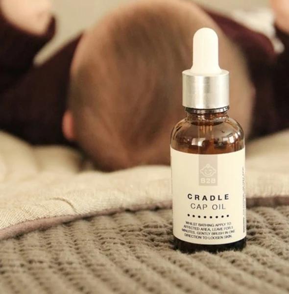 B2B Cradle Cap Oil 30ml | HairCo Australia