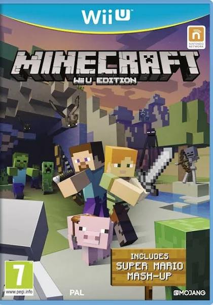 Minecraft (Wii U WiiU)