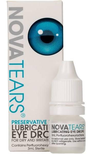 NovaTears Lubricating Eye Drops 3ml