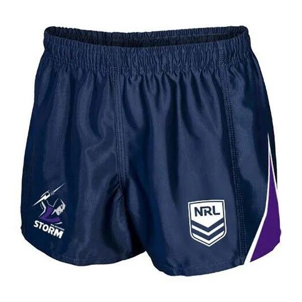 Melbourne Storm NRL Supporter Shorts XL