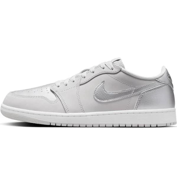 Jordan 1 Low OG Metallic Silver