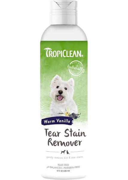 Tropiclean Tear Stain Remover, 236 ml