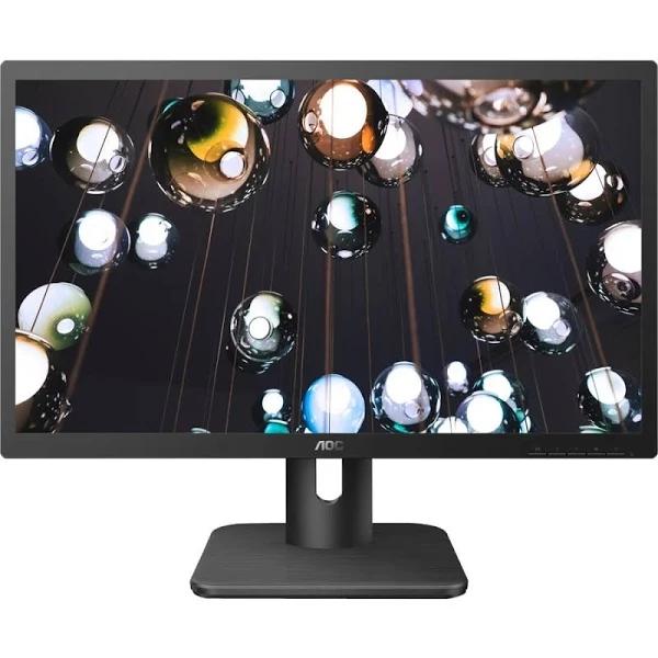 AOC 22E1H 21.5" Full HD 1920x1080 Monitor VGA HDMI